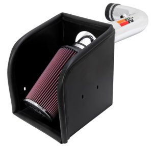 Dodge Ram Performance Air Intake - K&N Engineering - High Flow Performance - `03-`08